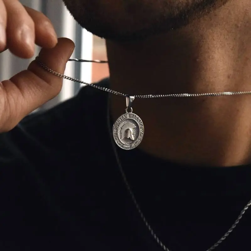 Titanium Steel Necklace-2