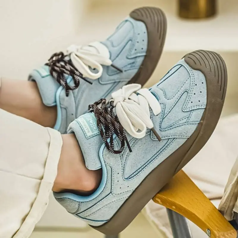 Casual Soft Bottom Breathable Sneakers-2