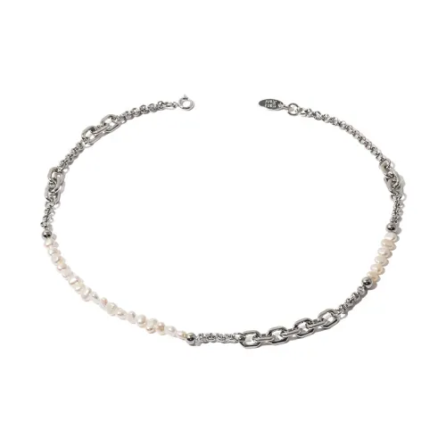 Trendy Baroque Pearl Necklace