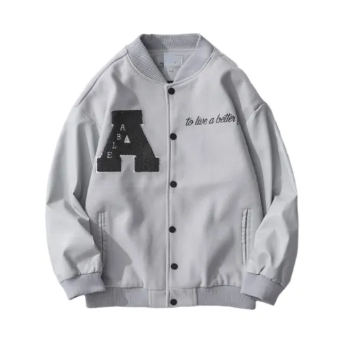 3D Logo Varsity Jacket