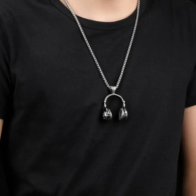 Alloy Pendant Necklace-4
