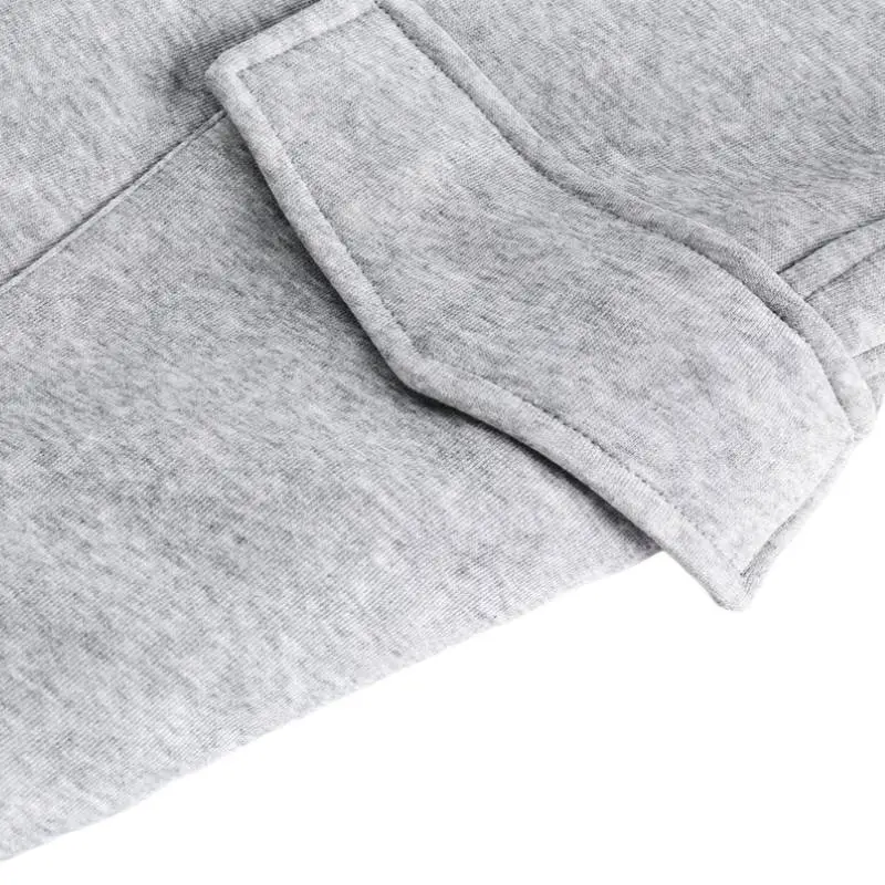 Multi Pocket Casual Drawstring Elastomer Pants-3
