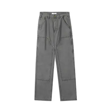 Vibe Style Brown Pants Logging Crane Pants