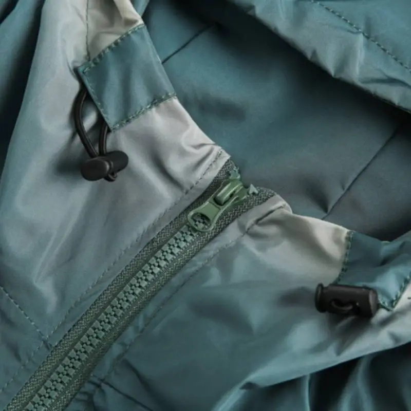 Retro Mountain Loose Gradient Outdoor Hooded Jacket-6