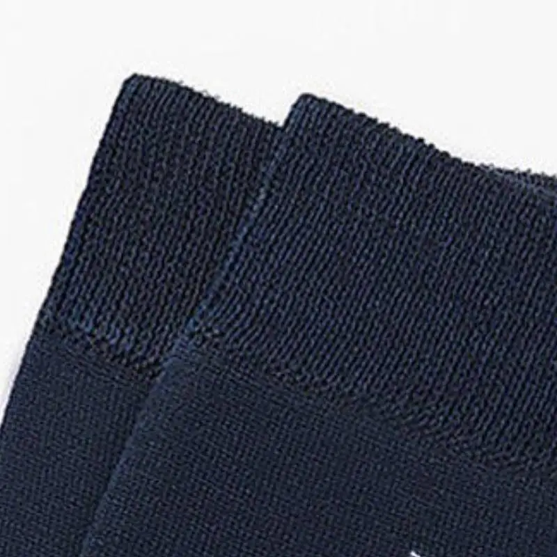 Casual Striped Cotton Mid Calf Sock-4
