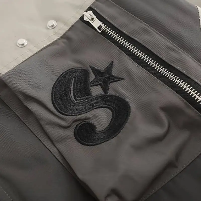 New Vibe Style Heavy Embroidered Bomber Jacket-5