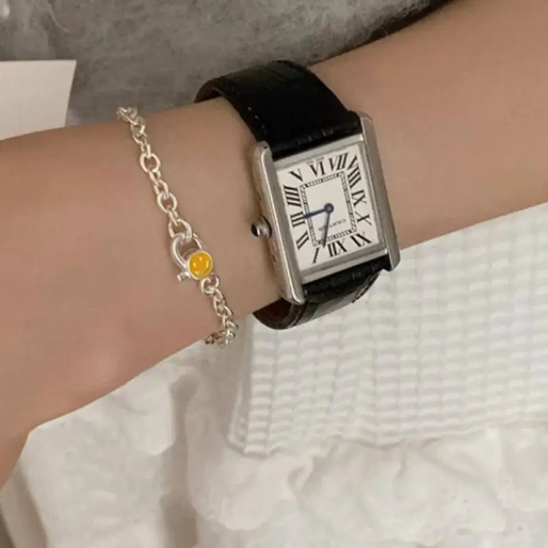 New Smiley Face Chain Bracelet-5