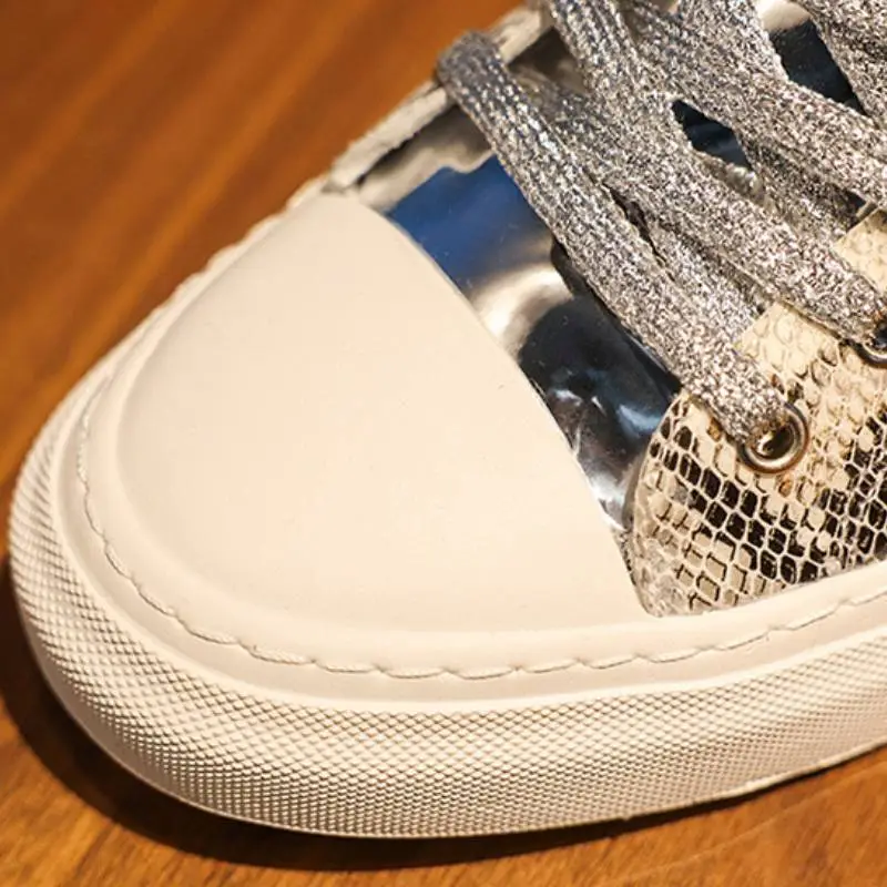 Low top All match Light Luxury Board Shoes-6
