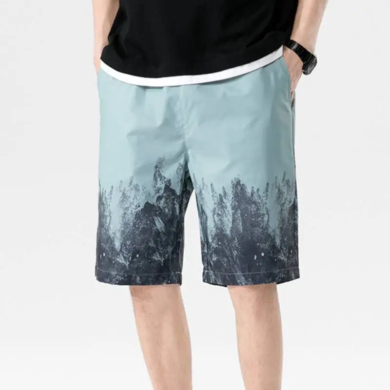 Casual Large Size Shorts-4