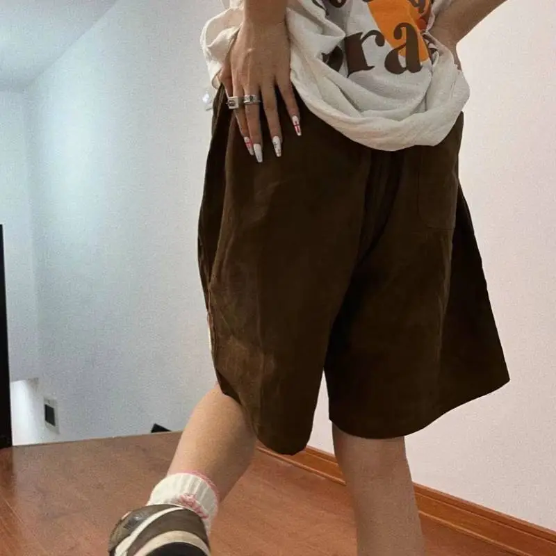 Slim Retro Shorts-3