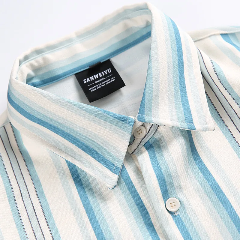 Embroidered Pocket Short Sleeved Shirt-2