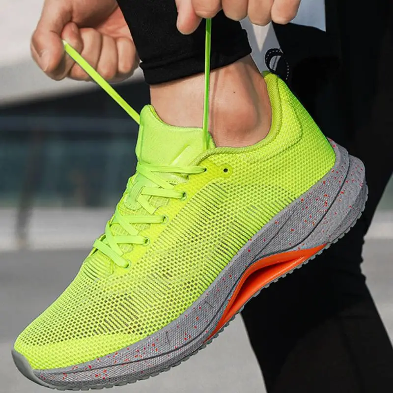 Breathable Reflective Running Shoes-7
