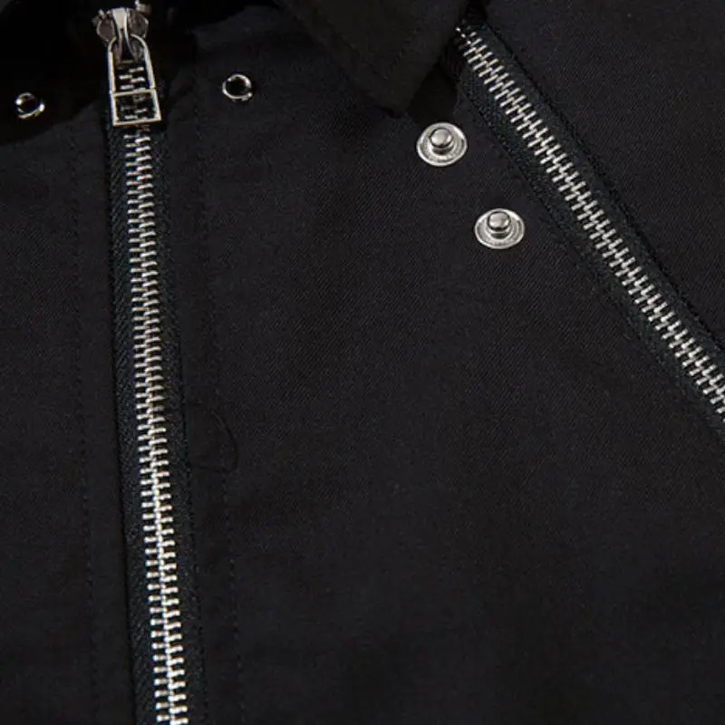 High Street Loose Half Sleeved Shirt-5