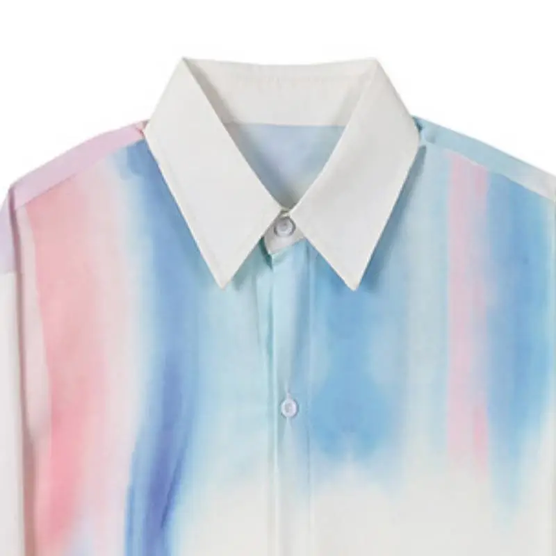 Rainbow Long Sleeved Shirt-4