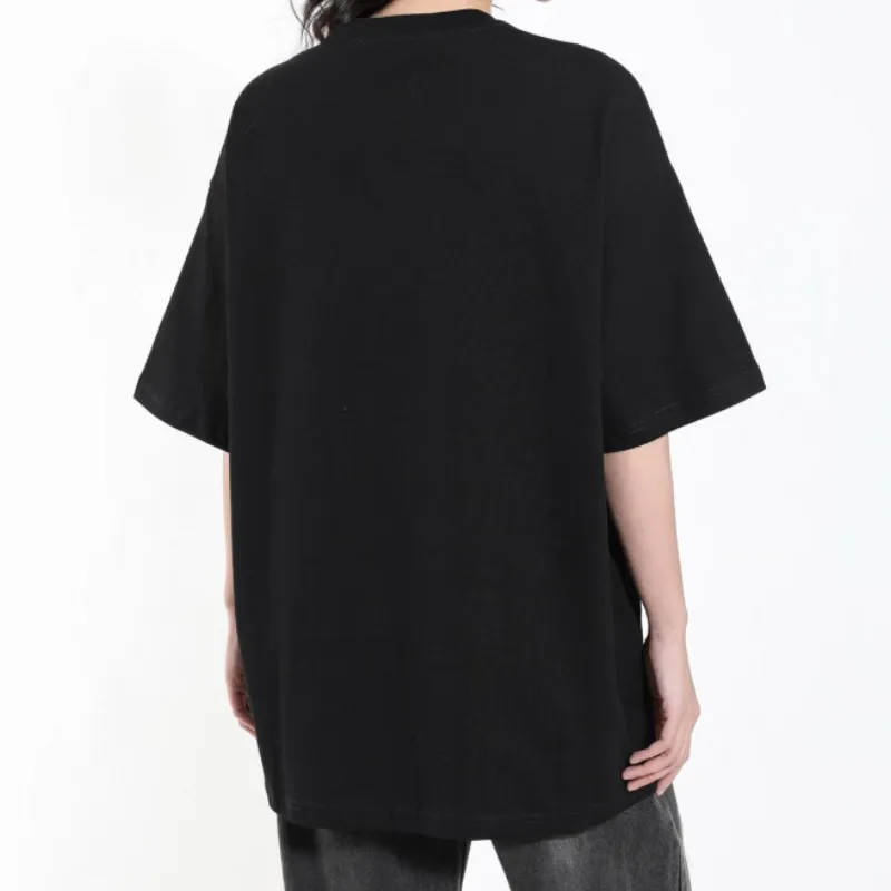 Loose High Street Tide Short Sleeved Shirt-3