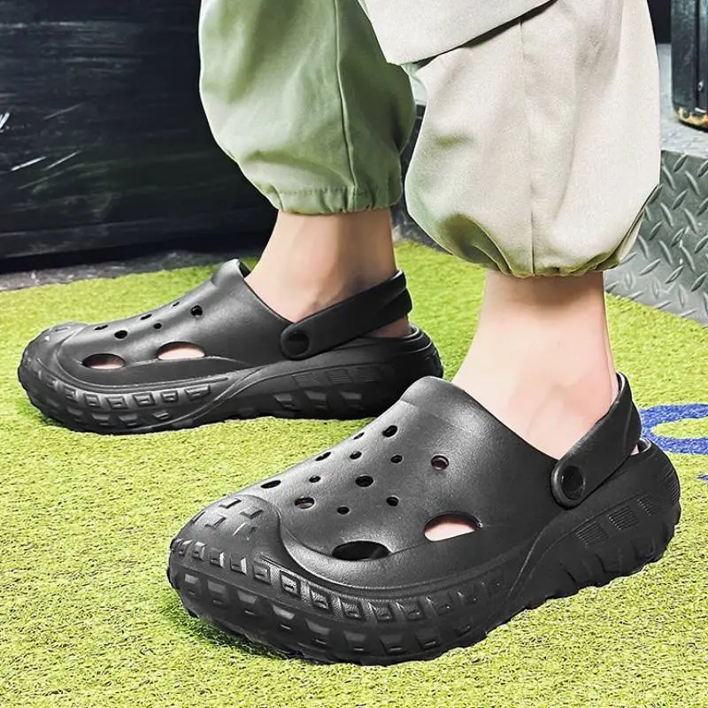 Large Size Beach Slippers-7