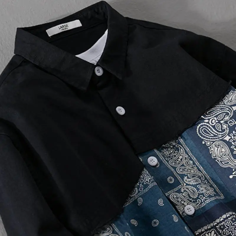 Elegant Casual Cotton Shirt-5