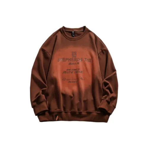 Street Fashion Gradient Printed Sweatshirt