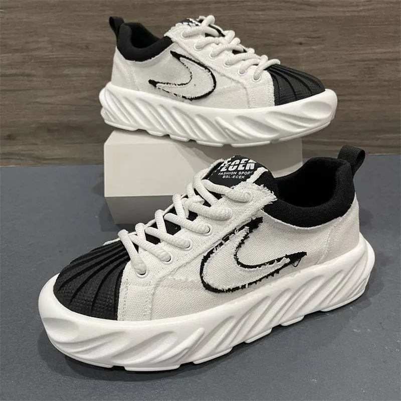 Breathable Casual Versatile Stitching Shoes-1