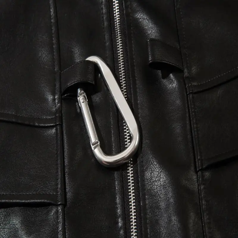 Hip Hop Windproof Jacket-4