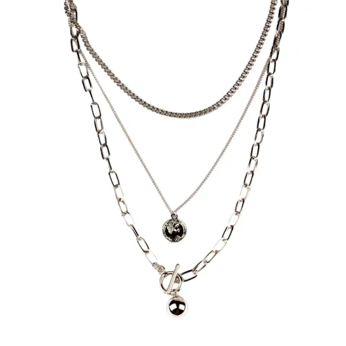 Personality Hip-Hop Multi-Layer Necklace