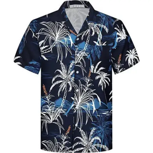 Hawaiian Shirt 3D Print Casual