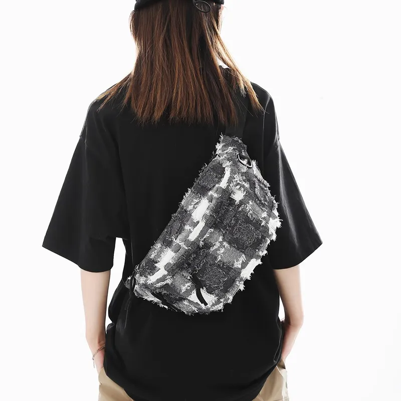 Niche Trendy Waist Bag-4