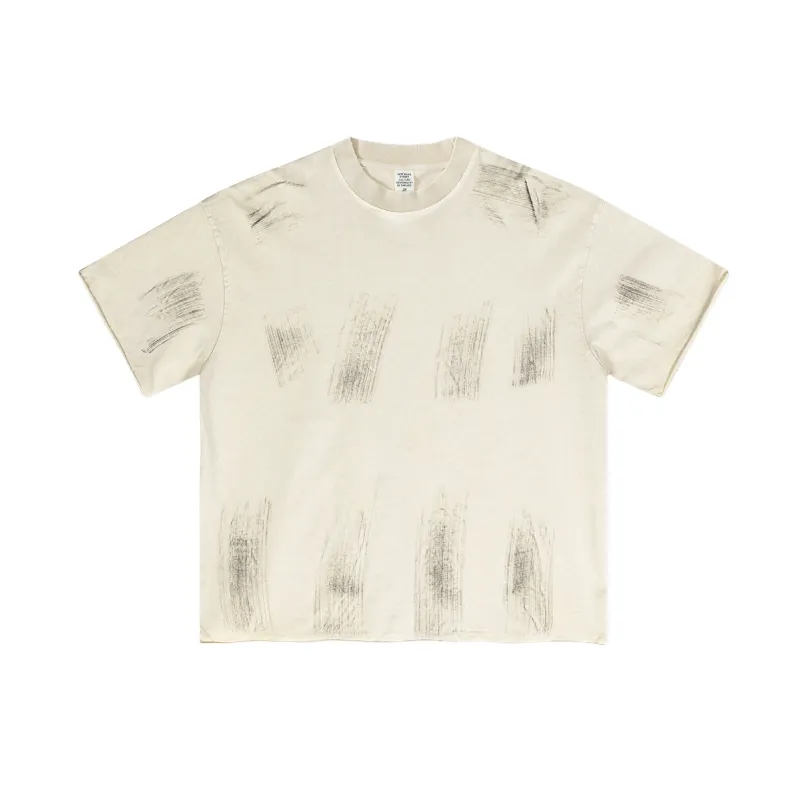 Trendy Wash Vintage T Shirt-10