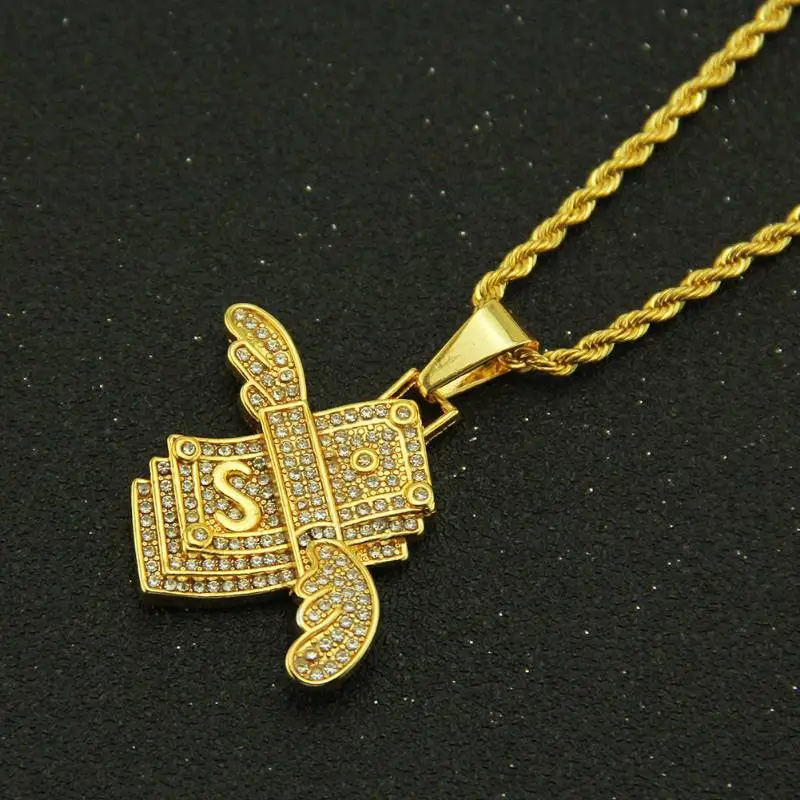 Angel Wings Pendant Necklace-4