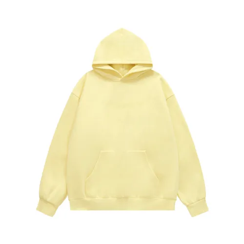 Morandi Color Gel Printing Hoodie