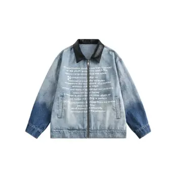 Vintage Gradient Washed Jacket