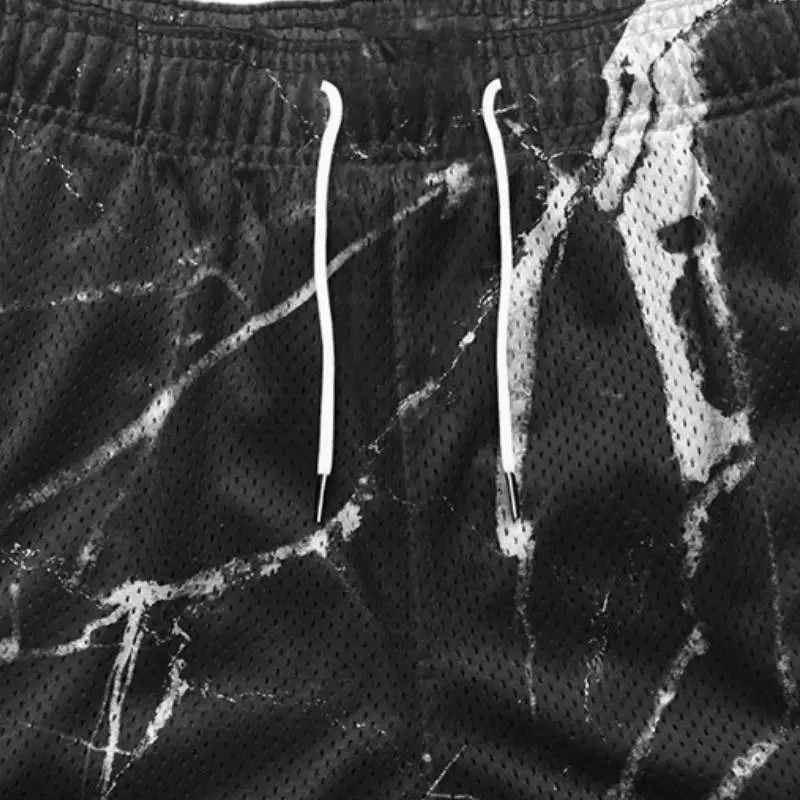 Mesh Running Basketball Shorts-2