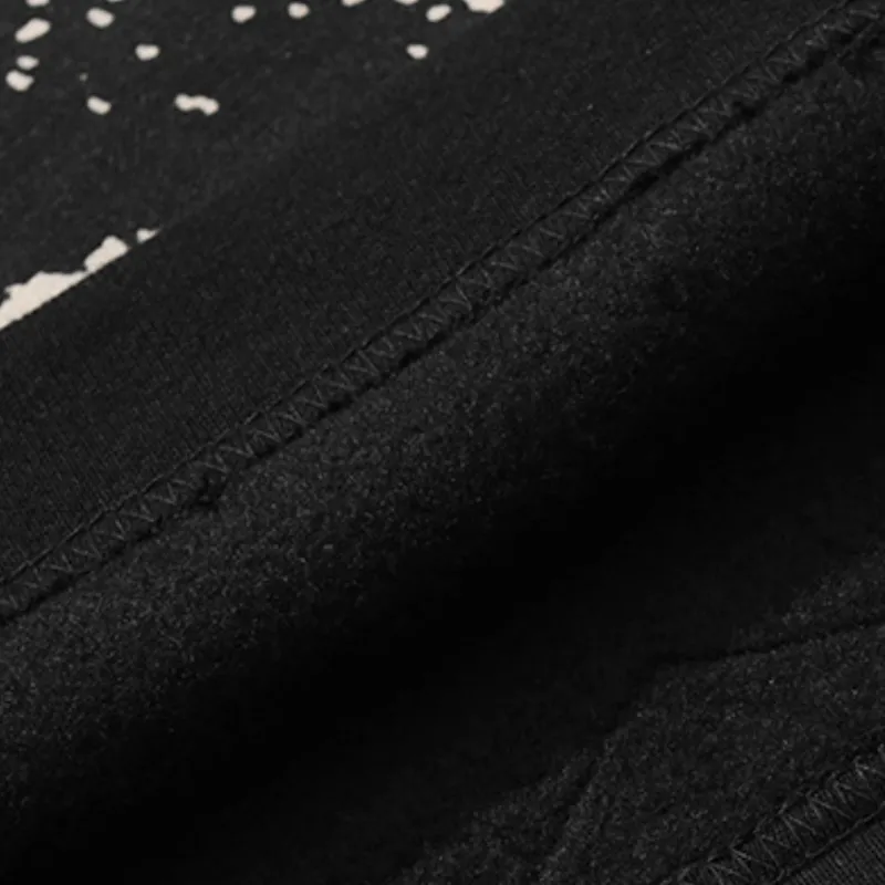 Oversize Loose Printed Pullover Hip Hop Dark Country Coat-7