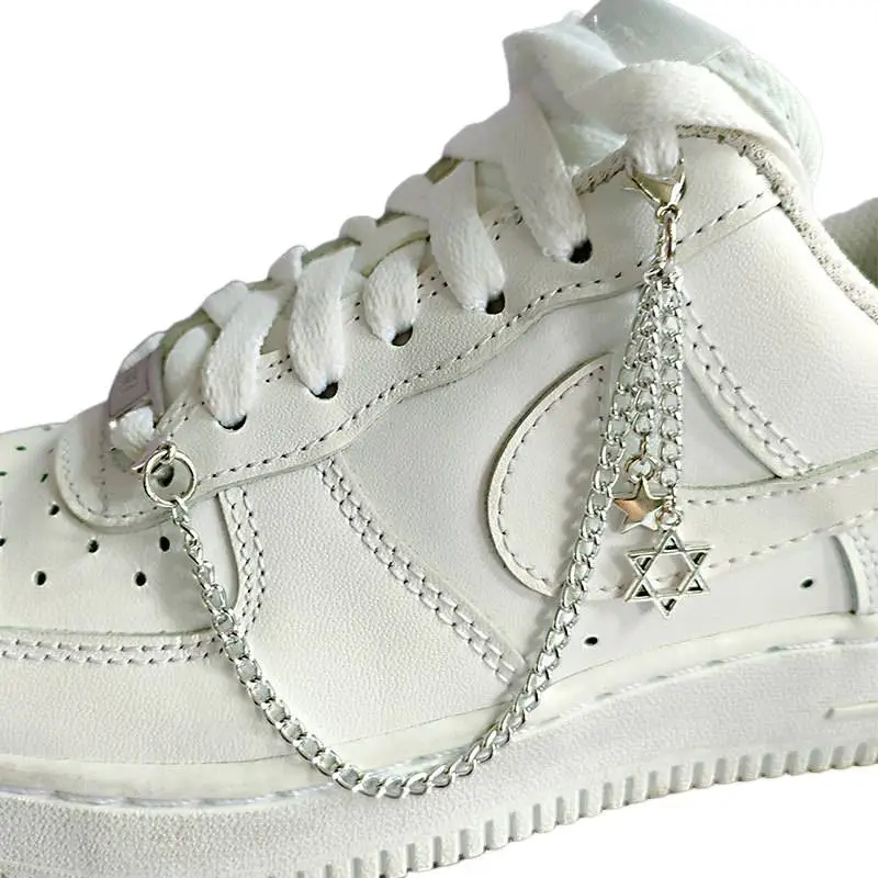 Simple Punk Detachable Shoe Chain-1