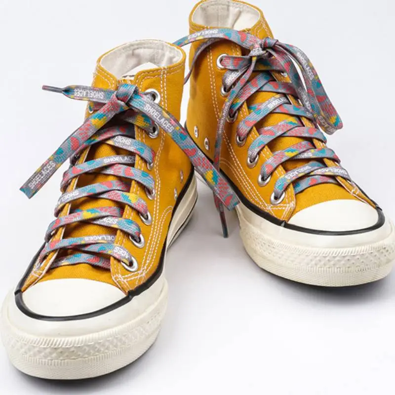 Fruit Pattern Shoelaces for AJ1/AF1-1
