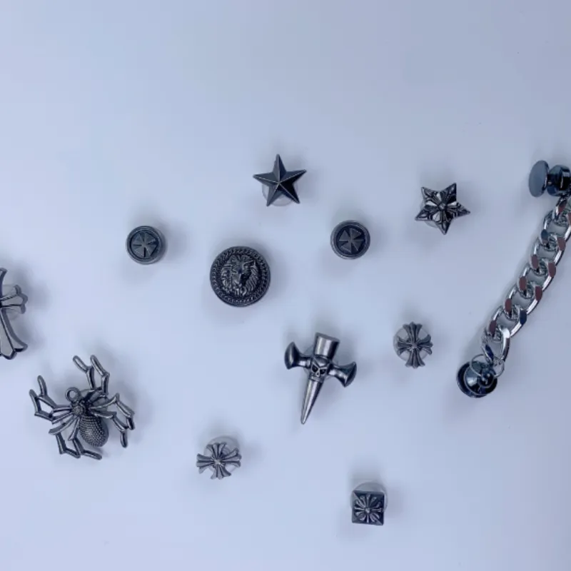 Retro Punk Shoes Accessories-2