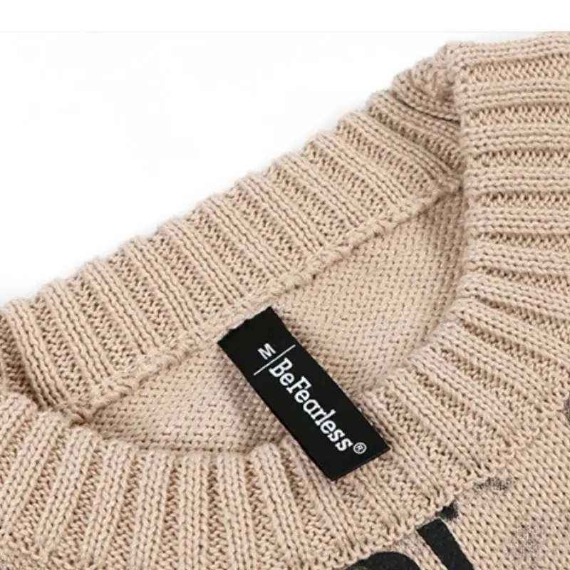 Street Letter Crewneck Sweater-5