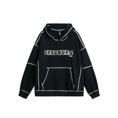 Contrast Sports Leisure Long Sleeve Hoodie