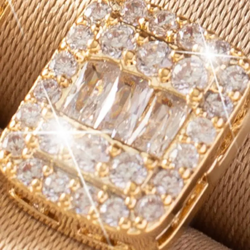 Light Luxury Zircon Earrings-2