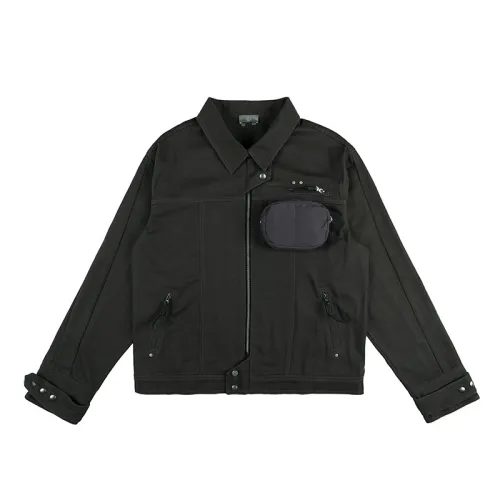 New Fashion Brand High Street Vibe Style Multi-Pocket Workwear Jacket