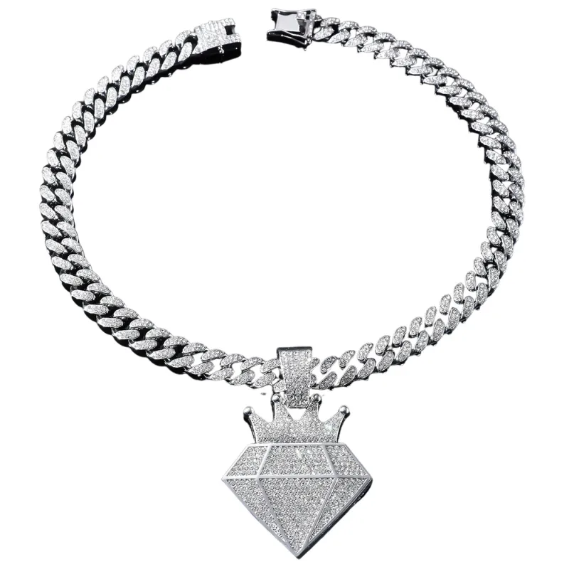 Crown Pendant Necklace-1