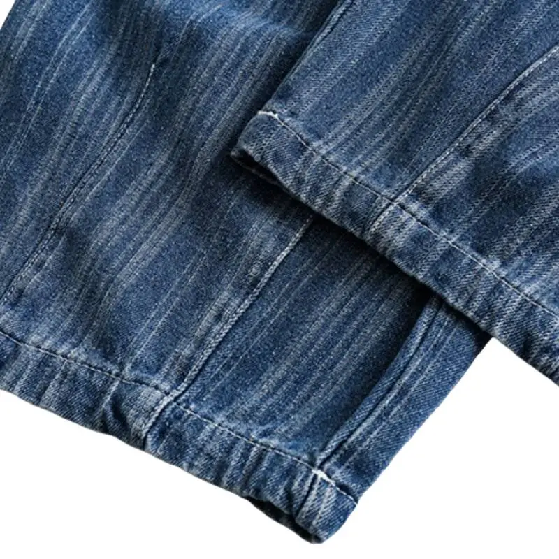 Loose Straight Leg Jeans-2