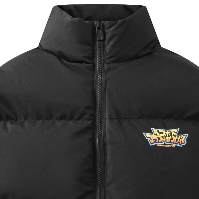 HELIPORT Apron X Digital Baby Joint Classic Slogan Down Trendy Brand Thickened Down Jacket-2