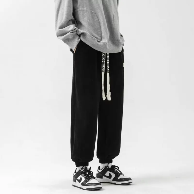 Trendy Casual Sports Knit Sweatpants-2