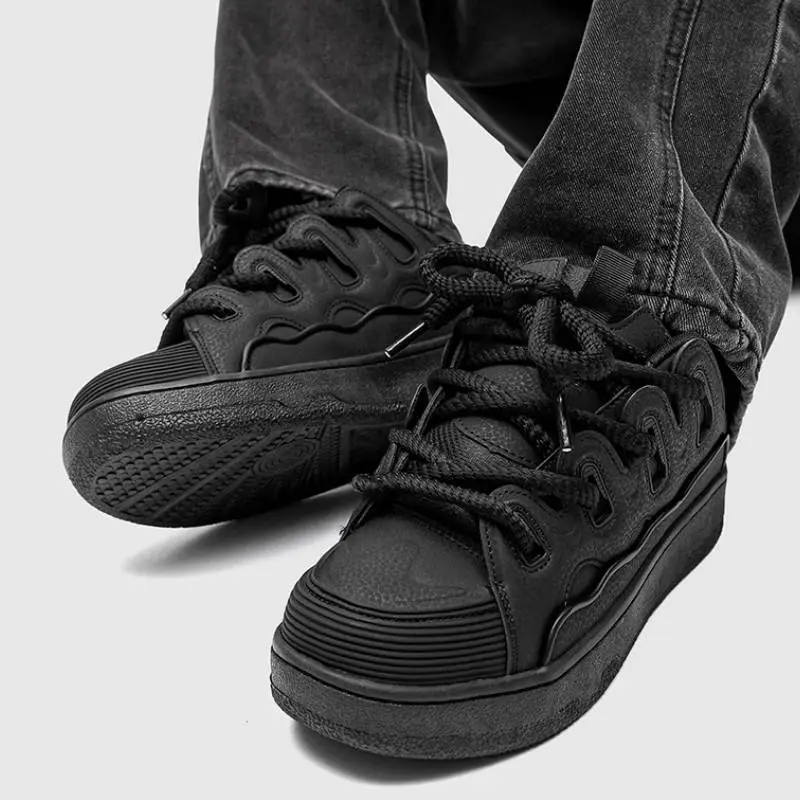 Trendy Sports Casual Bread Shoes-1