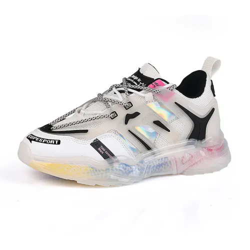 Catwalk Transparent Bottom Sports Shoes