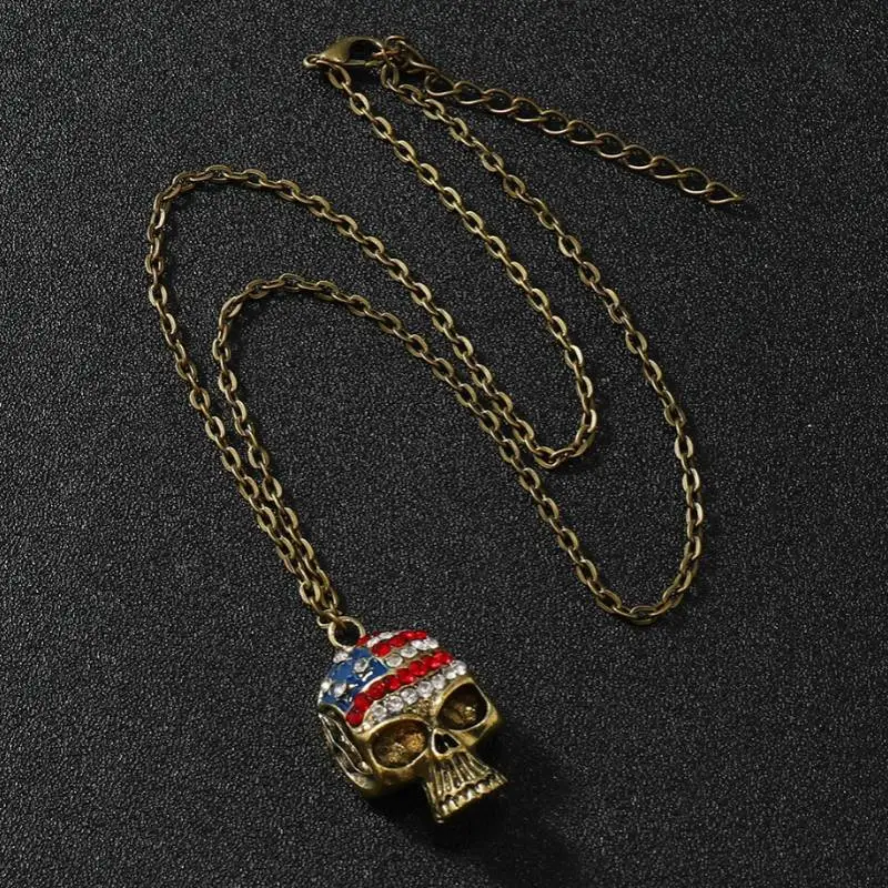 Retro Pendant Hip Hop Long Chain-4