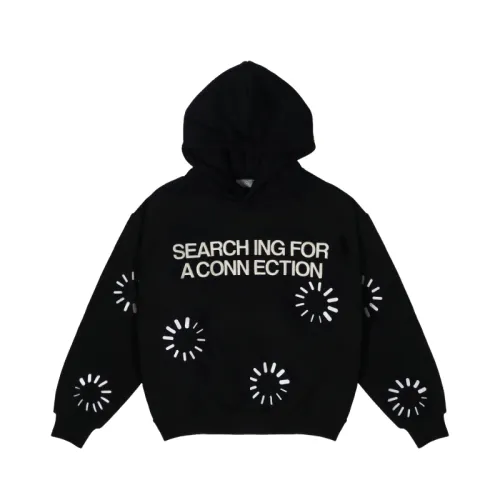 New Style Embroidery English Letters Creative Loading Printed Hoodie