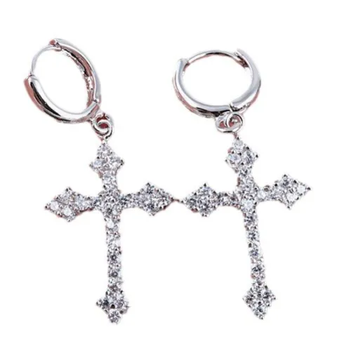 Fashion Cross Earring