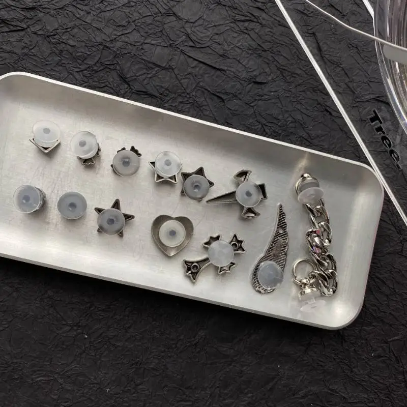 Retro Chain Shoe Buckle Set-2